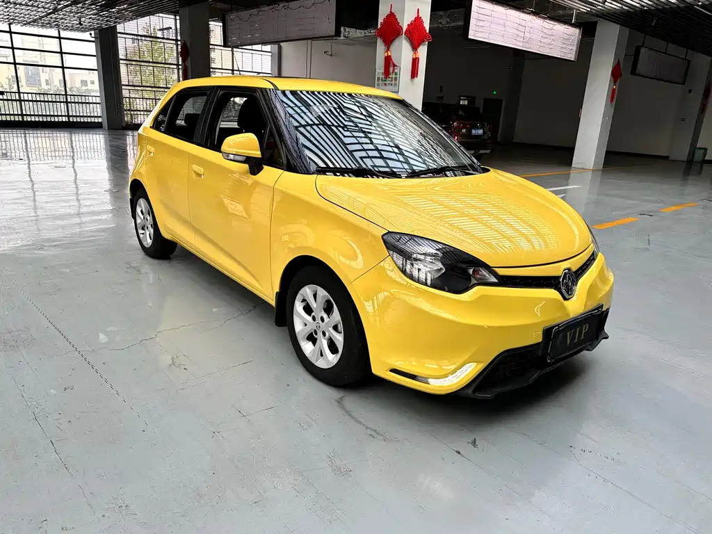 MG 3 1.5 L AMT Elite