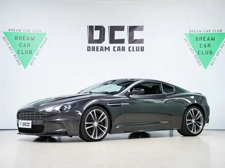 Aston Martin DBS 6.0 Touchtronic Coupe