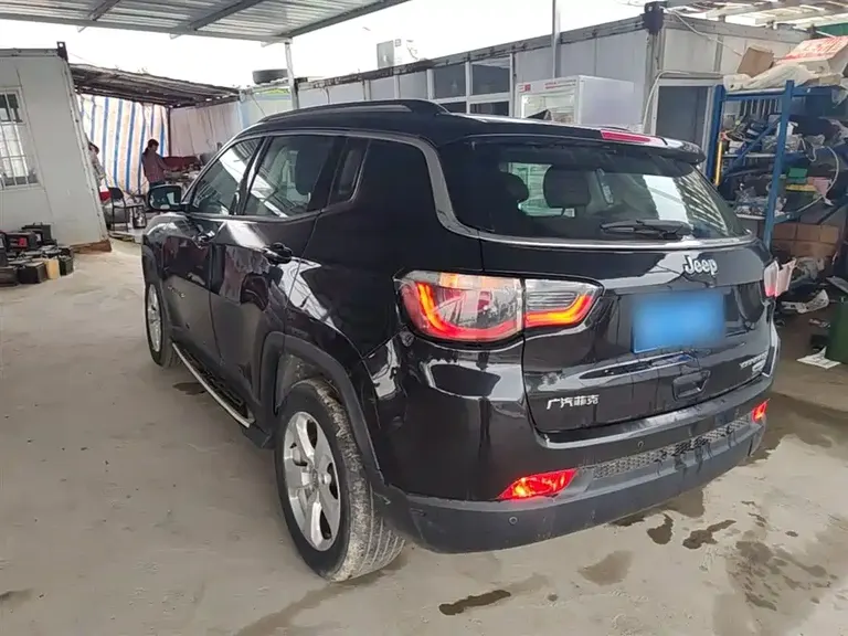 Jeep Compass 200 T Auto Home Enjoyment