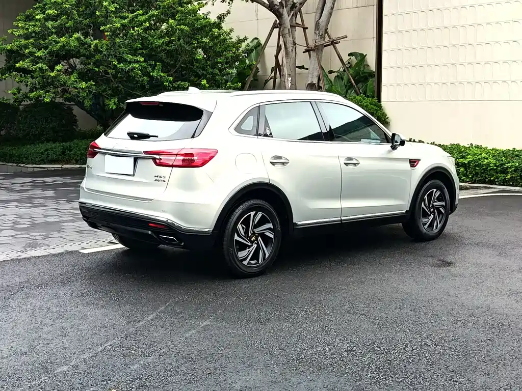Hongqi HS5 2.0 T Connected Flagship Enjoyment