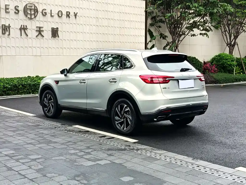 Hongqi HS5 2.0 T Connected Flagship Enjoyment