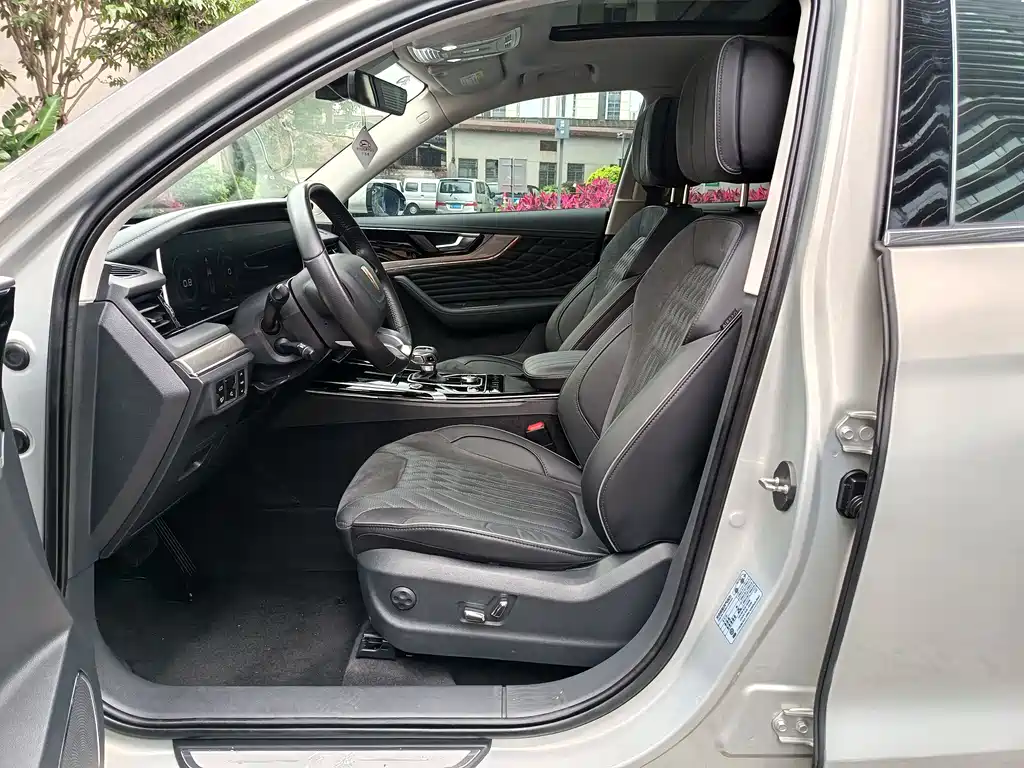 Hongqi HS5 2.0 T Connected Flagship Enjoyment