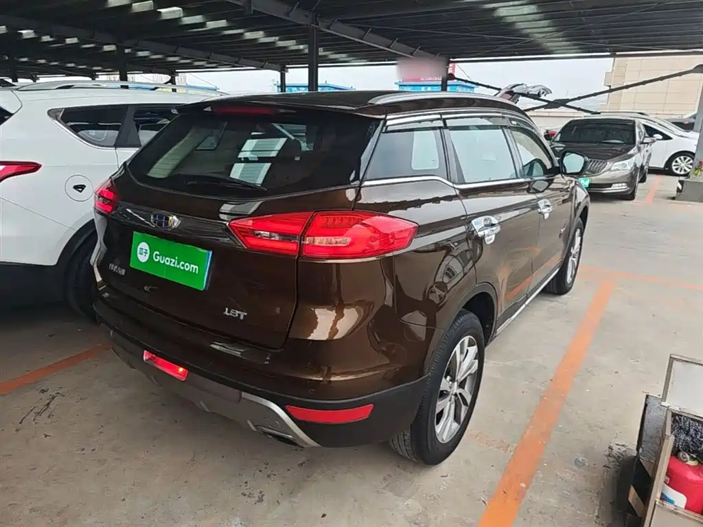Boyue 1.8 TD Auto Smart Supreme