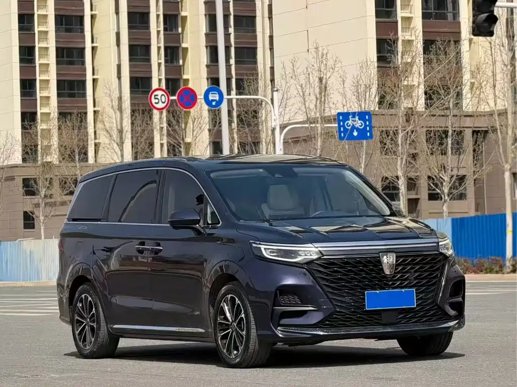 Roewe iMAX8 400 TGI Supreme Series Honored
