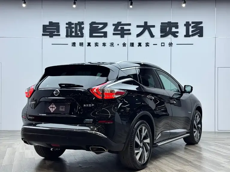 Nissan Murano 楼兰 2017款 2.5 S/C HEV XL 四驱混动尊贵版