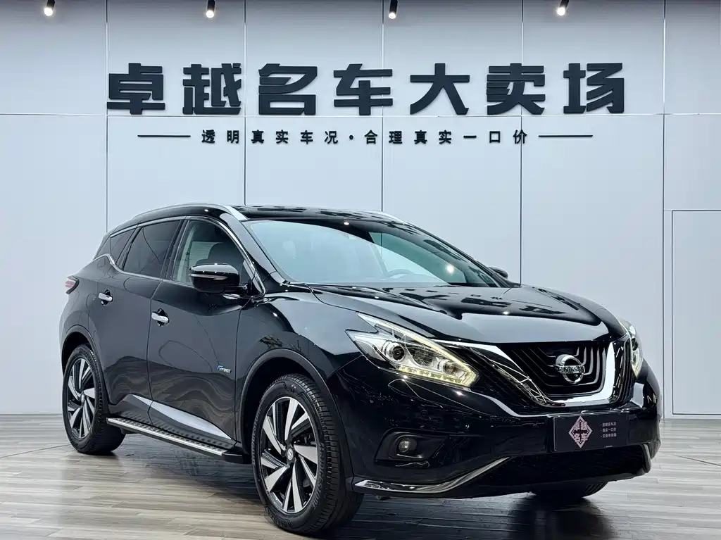 Murano 楼兰 2017款 2.5 S/C HEV XL 四驱混动尊贵版