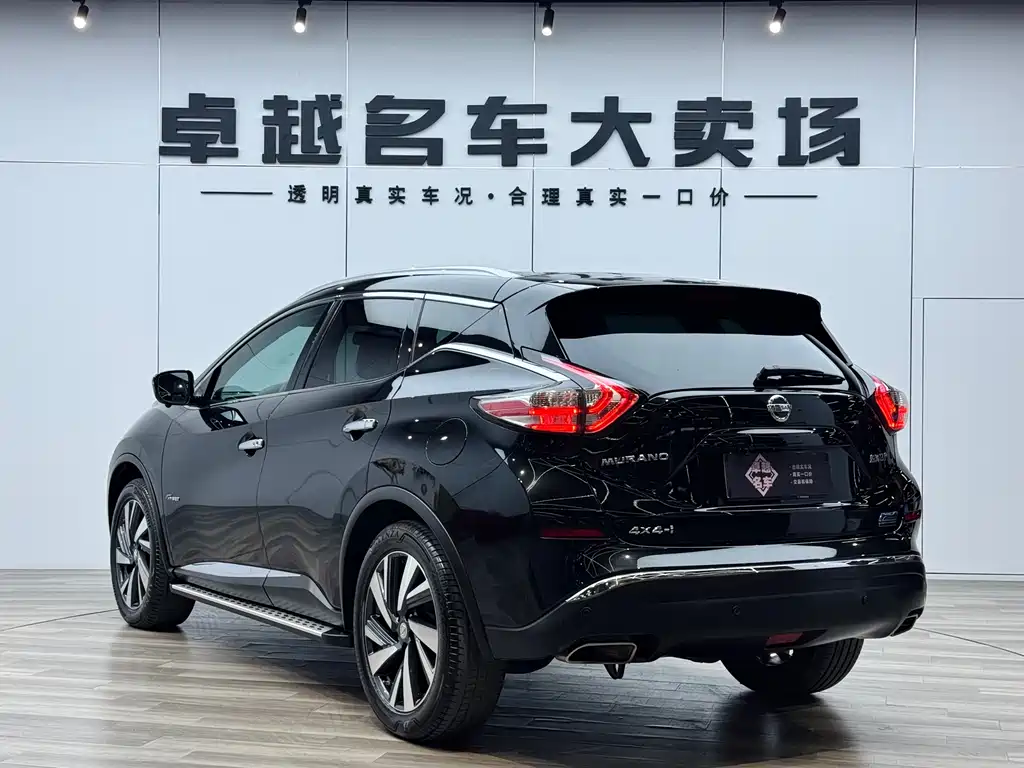 Murano 楼兰 2017款 2.5 S/C HEV XL 四驱混动尊贵版