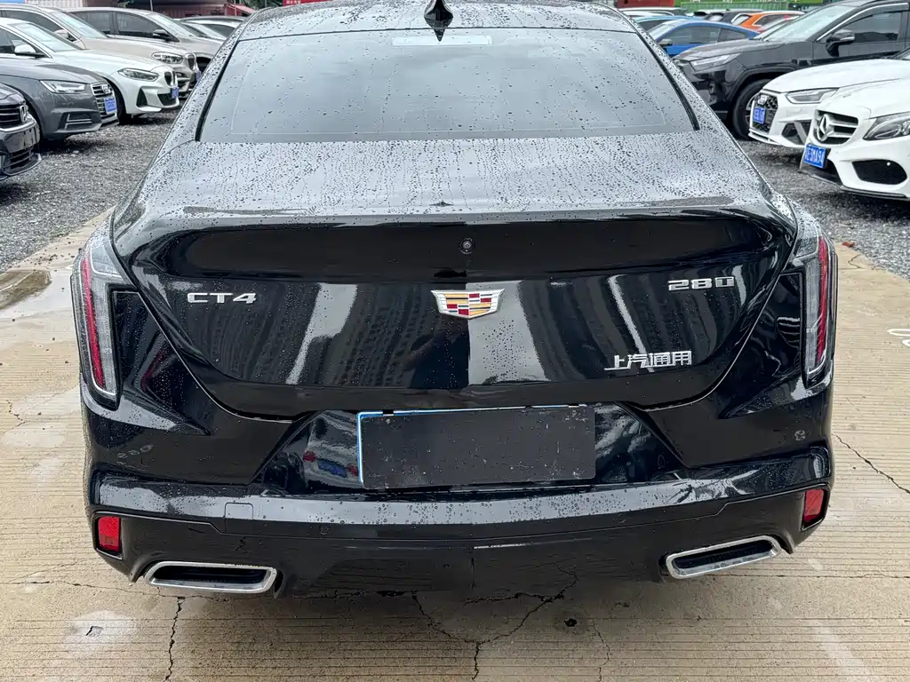 Cadillac CT4 25 T Luxury