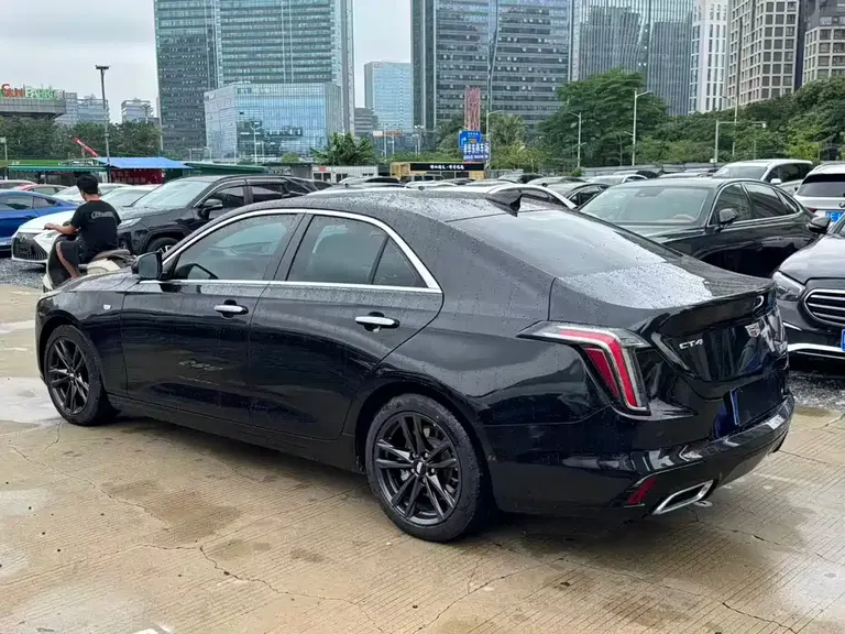 Cadillac CT4 25 T Luxury