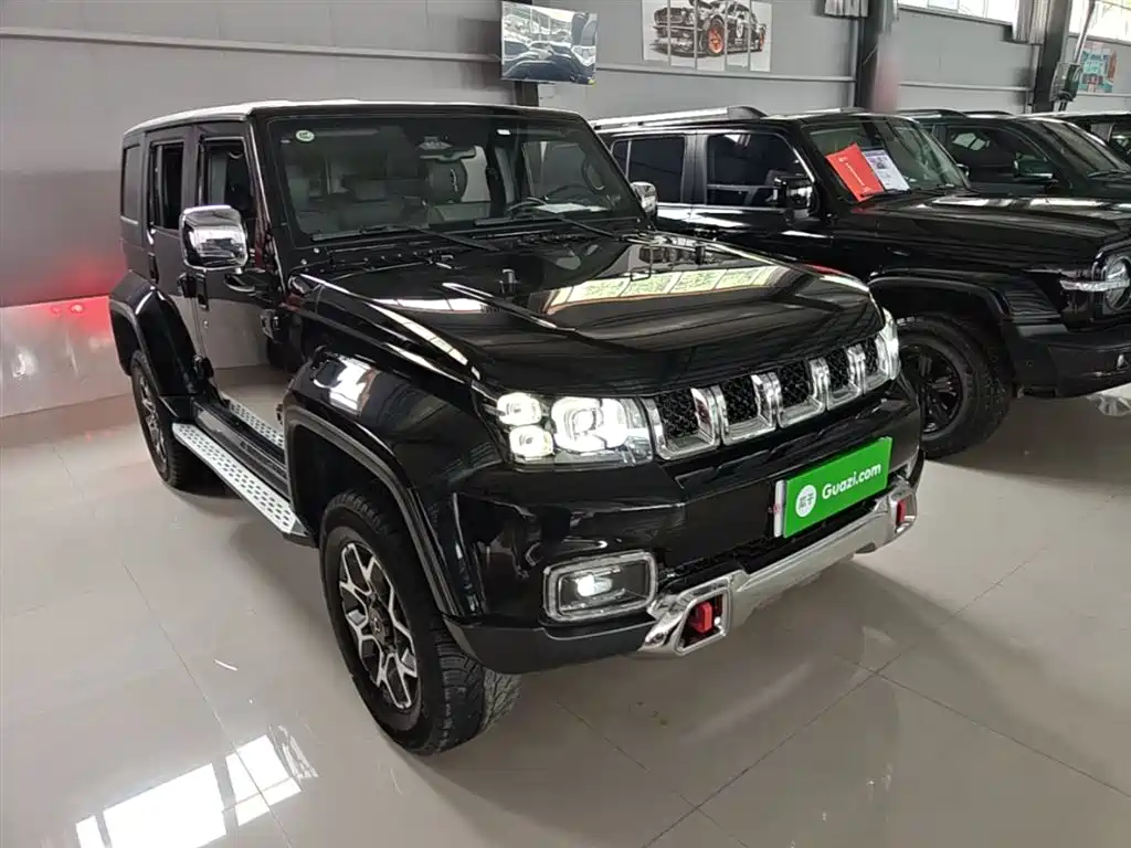 BAIC BJ40 PLUS 2.3 T Auto 4 WD Flagship CN-VI