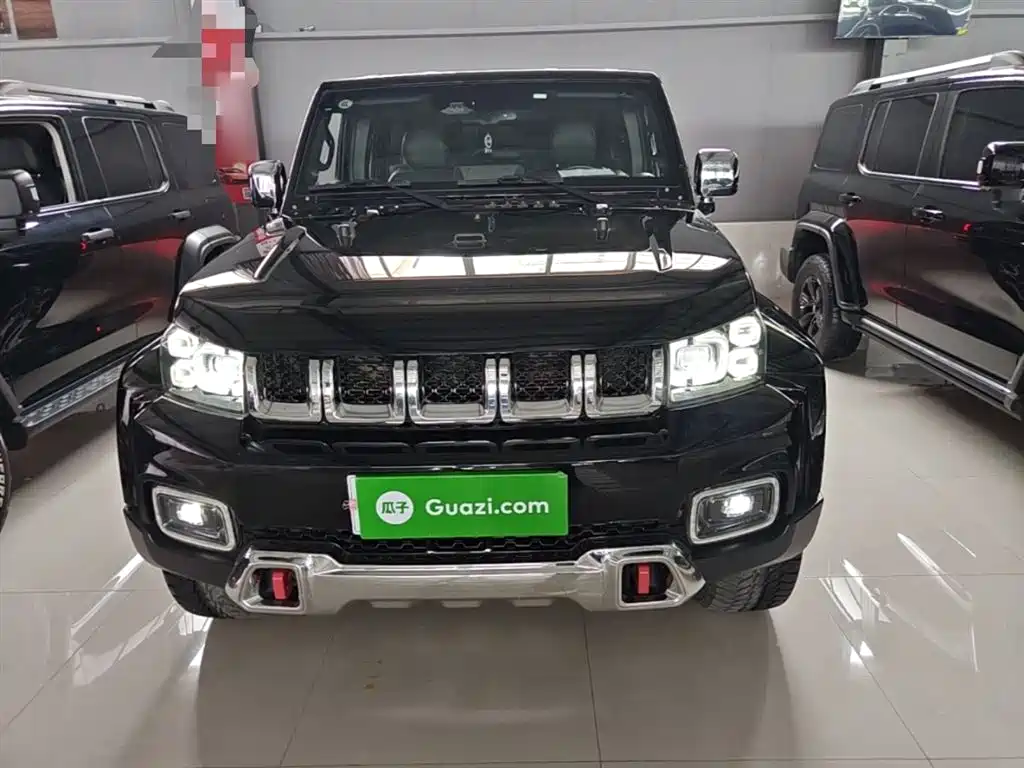 BAIC BJ40 PLUS 2.3 T Auto 4 WD Flagship CN-VI