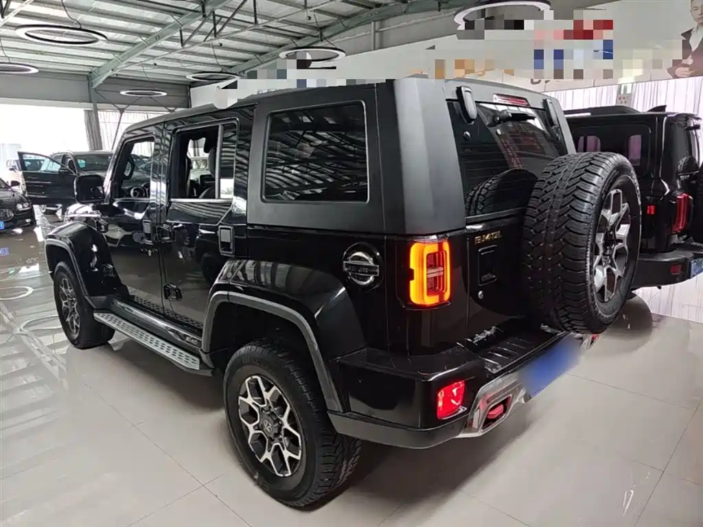 BAIC BJ40 PLUS 2.3 T Auto 4 WD Flagship CN-VI