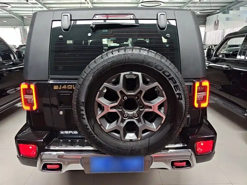 BAIC BJ40 PLUS 2.3 T Auto 4 WD Flagship CN-VI