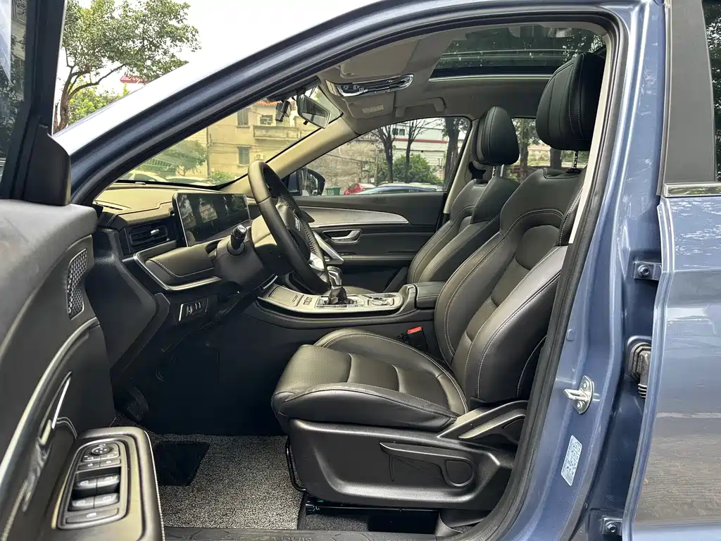 Jetour X70 PLUS 捷途X70 PLUS 2021款 1.5 T 手动林 5座