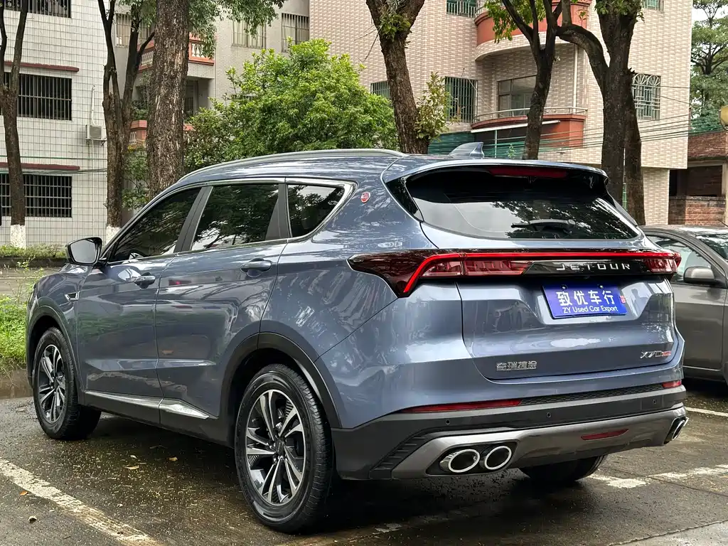 Jetour X70 PLUS 捷途X70 PLUS 2021款 1.5 T 手动林 5座