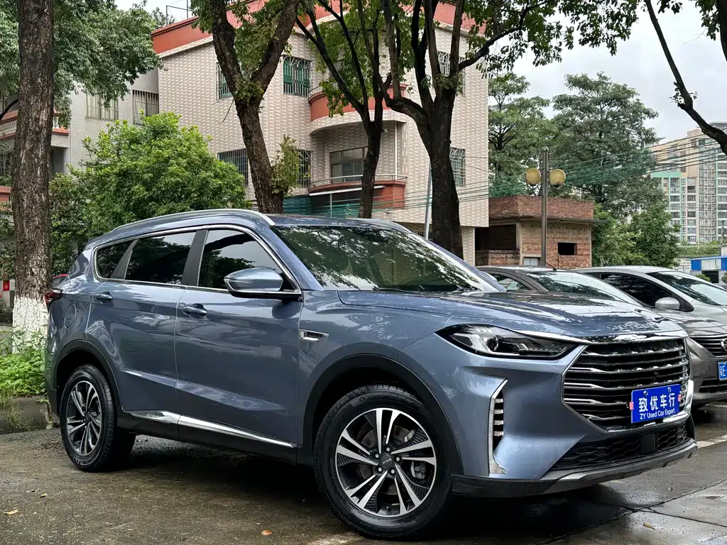 Jetour X70 PLUS 捷途X70 PLUS 2021款 1.5 T 手动林 5座