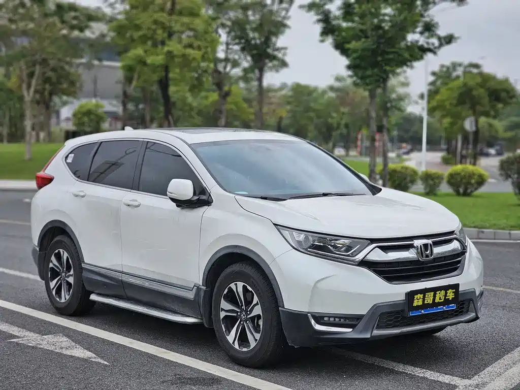 Honda CR-V 240 TURBO CVT 2 WD Style CN-VI