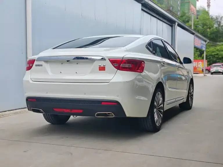 Geely Borui 1.8 T Distinguished