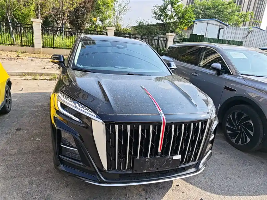 Hongqi HS3 PHEV 115 km Power Action