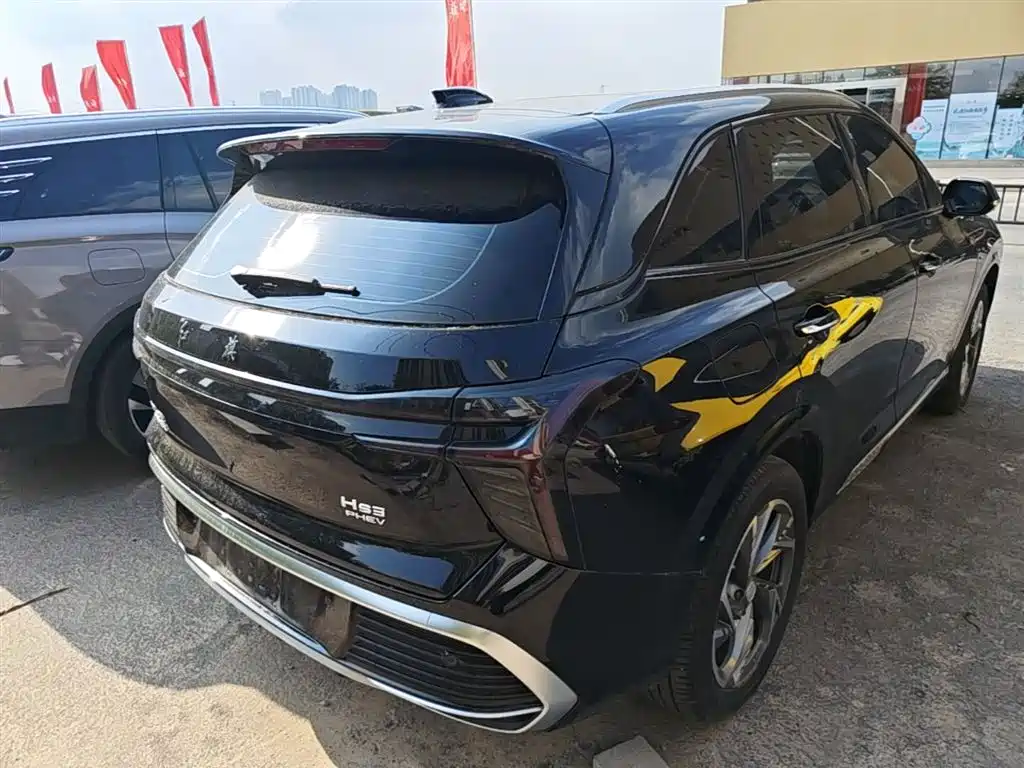 Hongqi HS3 PHEV 115 km Power Action