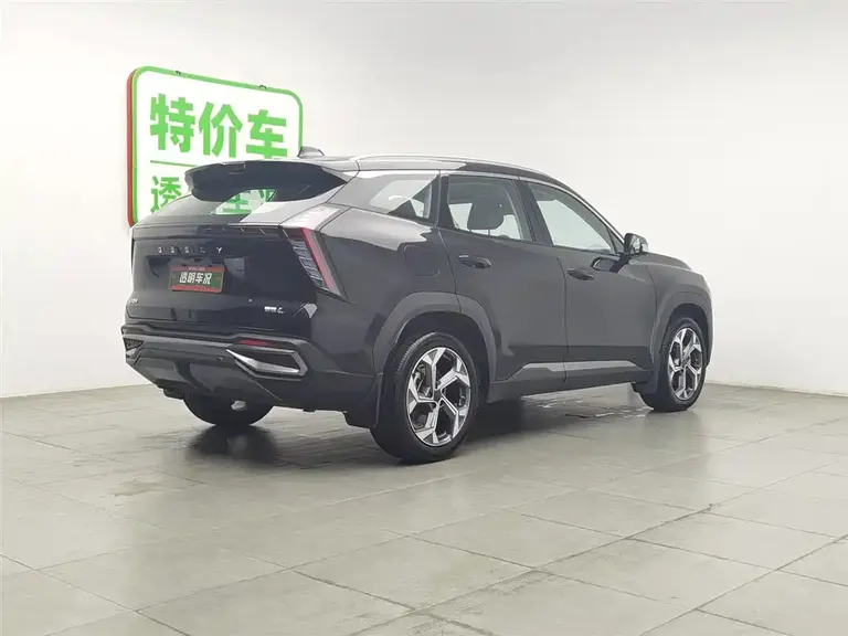 Geely Boyue L 1.5 TD DCT Distinguished