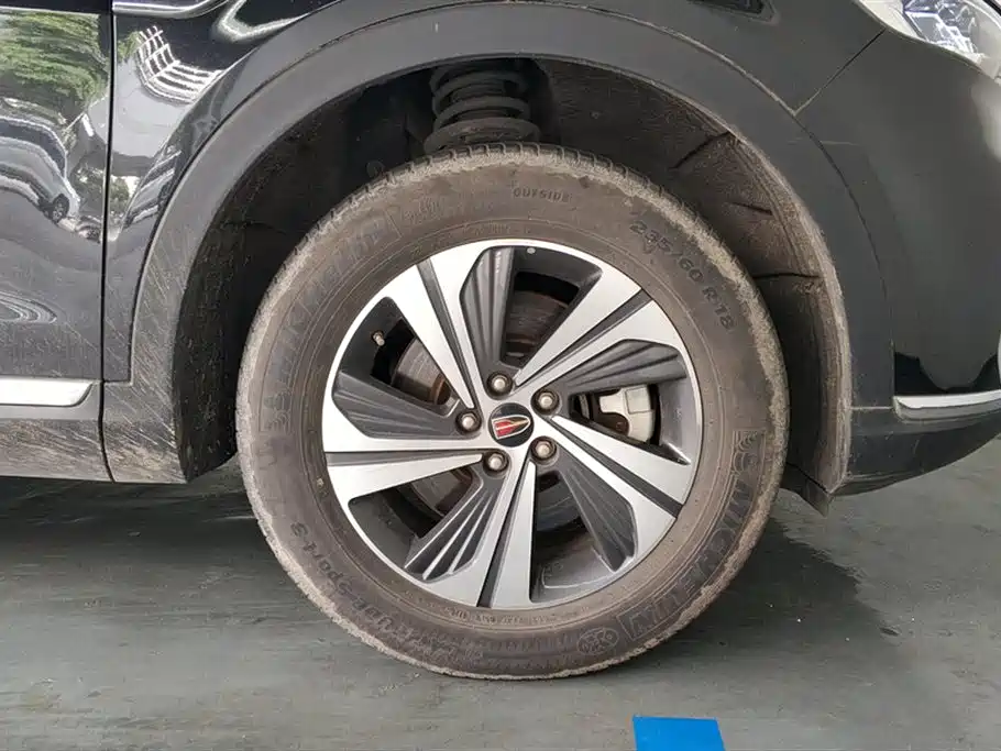 Hongqi HS5 2.0 T Connected Flagship Enjoyment