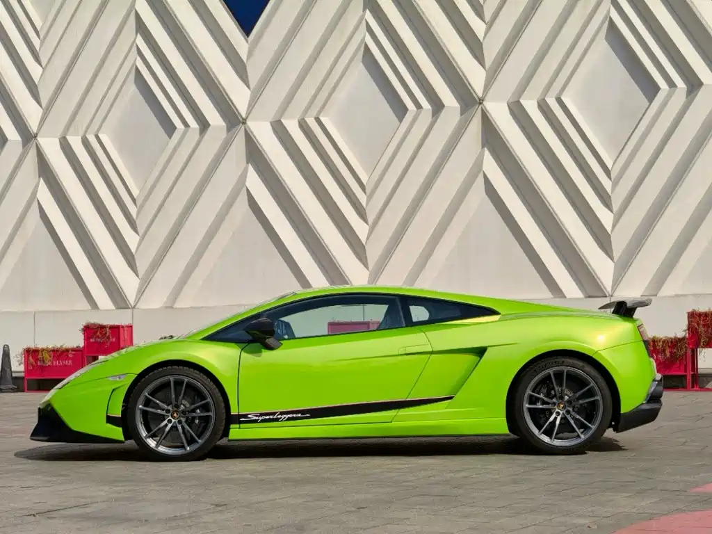 Gallardo LP 570-4 Superleggera