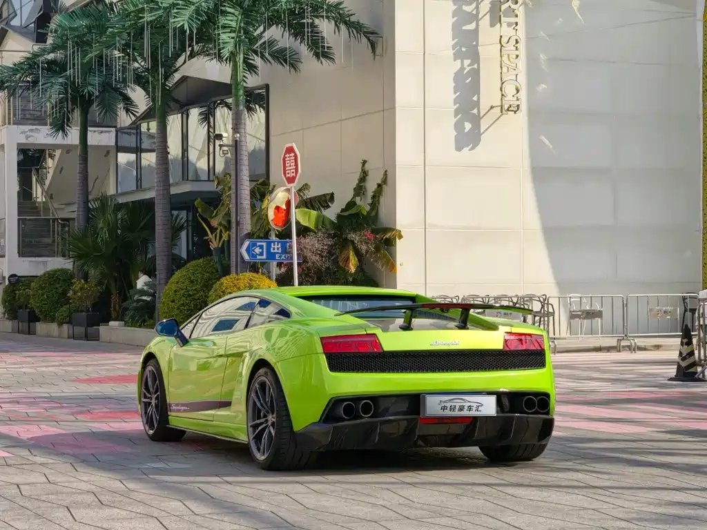 Gallardo LP 570-4 Superleggera