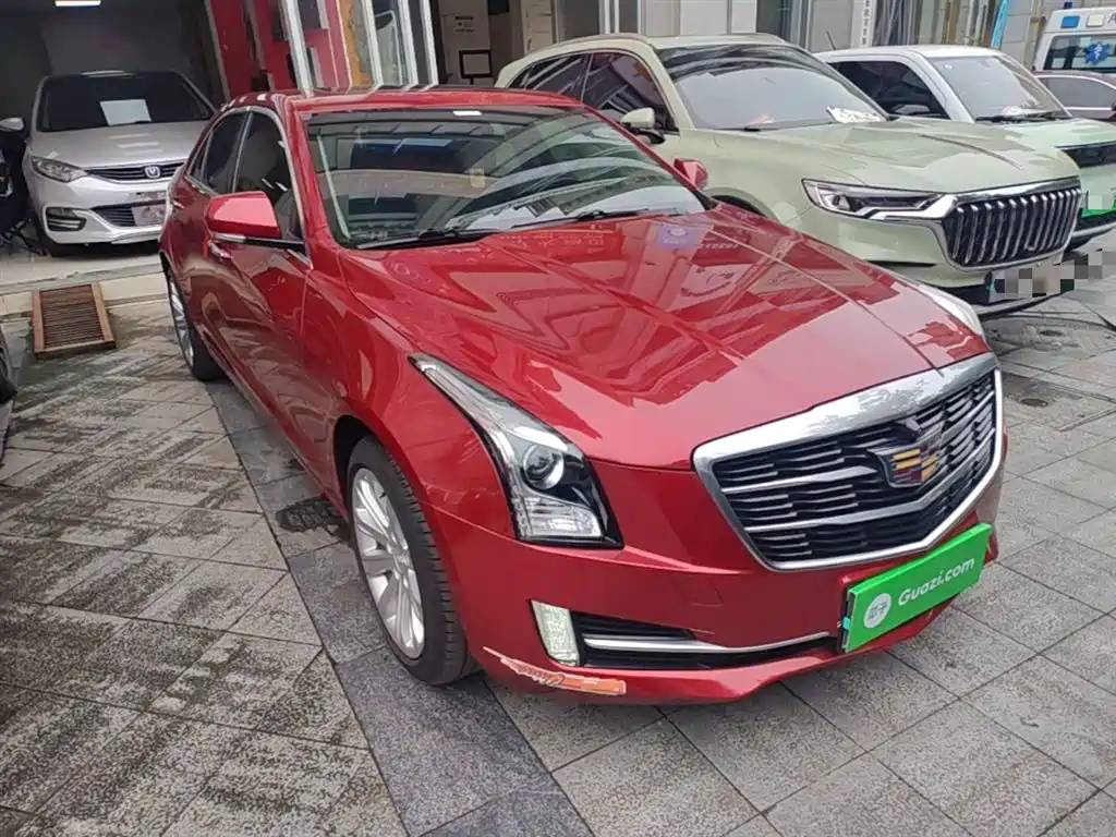 Cadillac ATS-L 28 T Tech