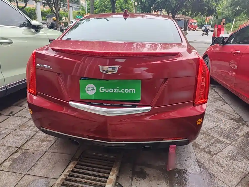 Cadillac ATS-L 28 T Tech