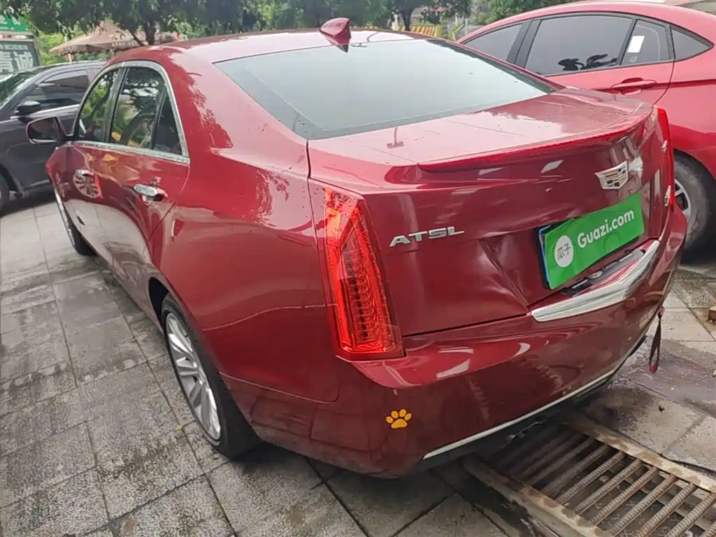 Cadillac ATS-L 28 T Tech
