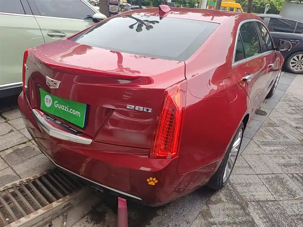 Cadillac ATS-L 28 T Tech