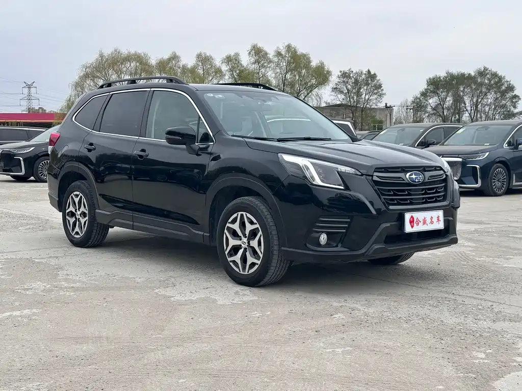 Forester 2.0 i AWD Luxury EyeSight