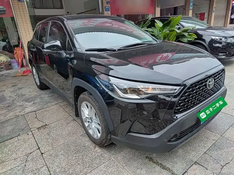 Toyota Corolla Cross 2.0 L Pioneer