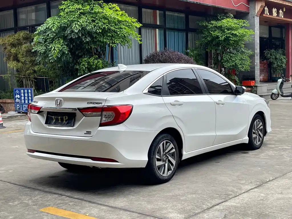 Crider 180 Turbo CVT Luxury CN-VI