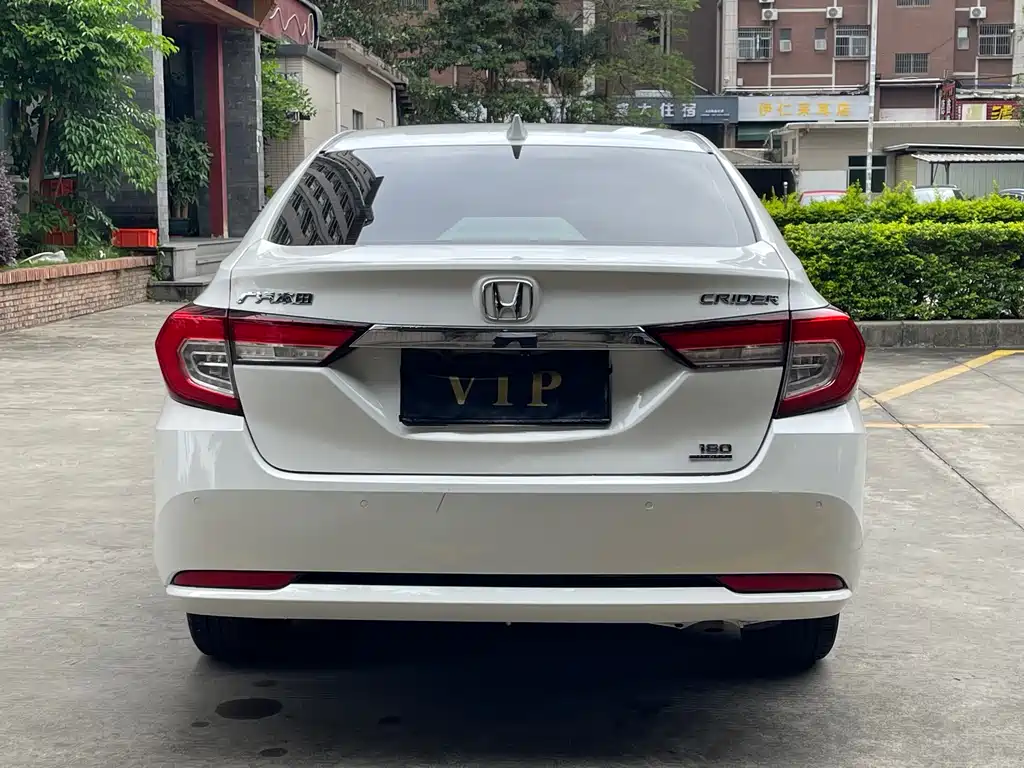 Crider 180 Turbo CVT Luxury CN-VI