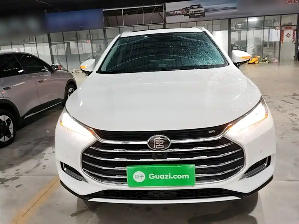 Tang 2.0 T Auto Connected Distinguished 7-seat CN-V