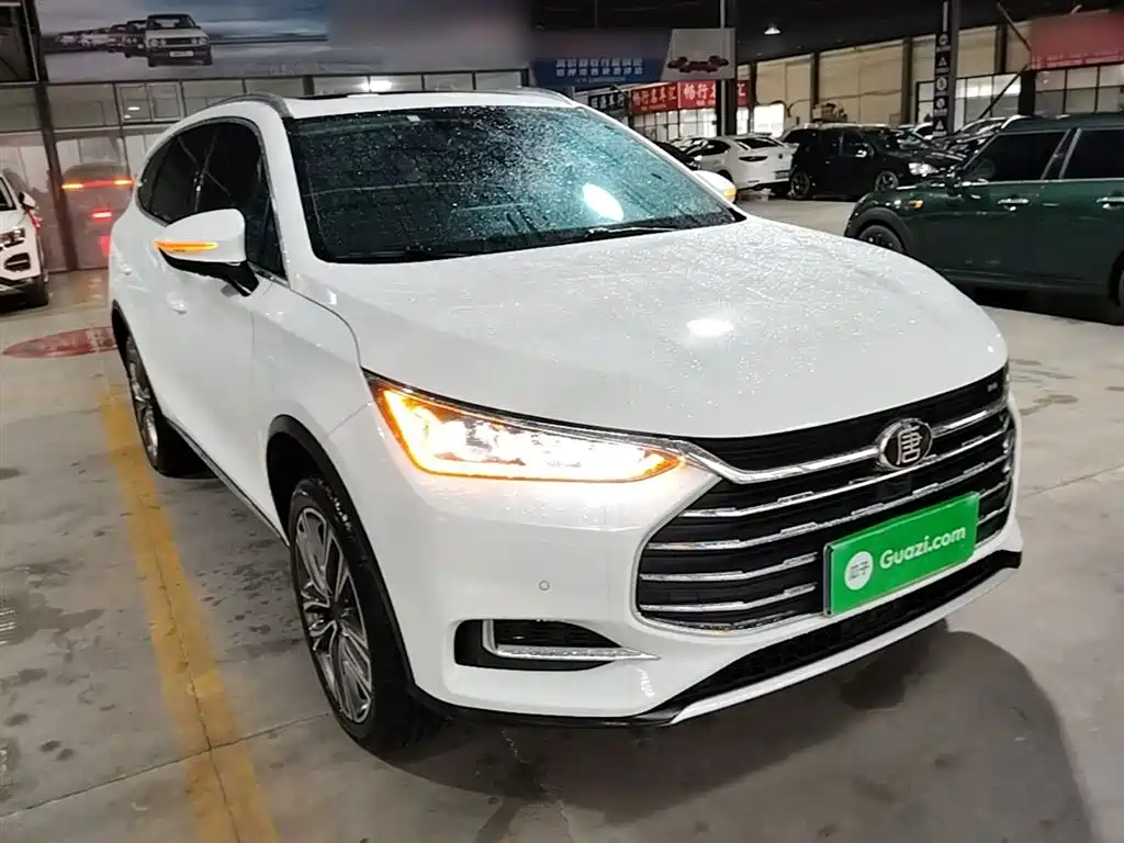 Tang 2.0 T Auto Connected Distinguished 7-seat CN-V
