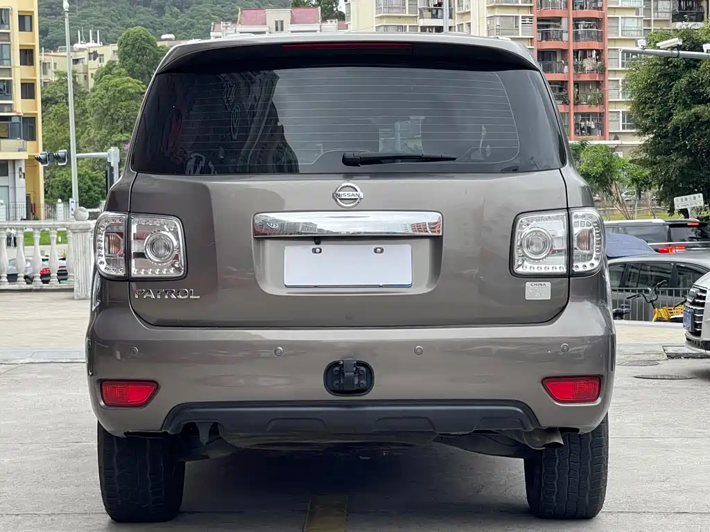 Patrol 4.0 L Leading Elite