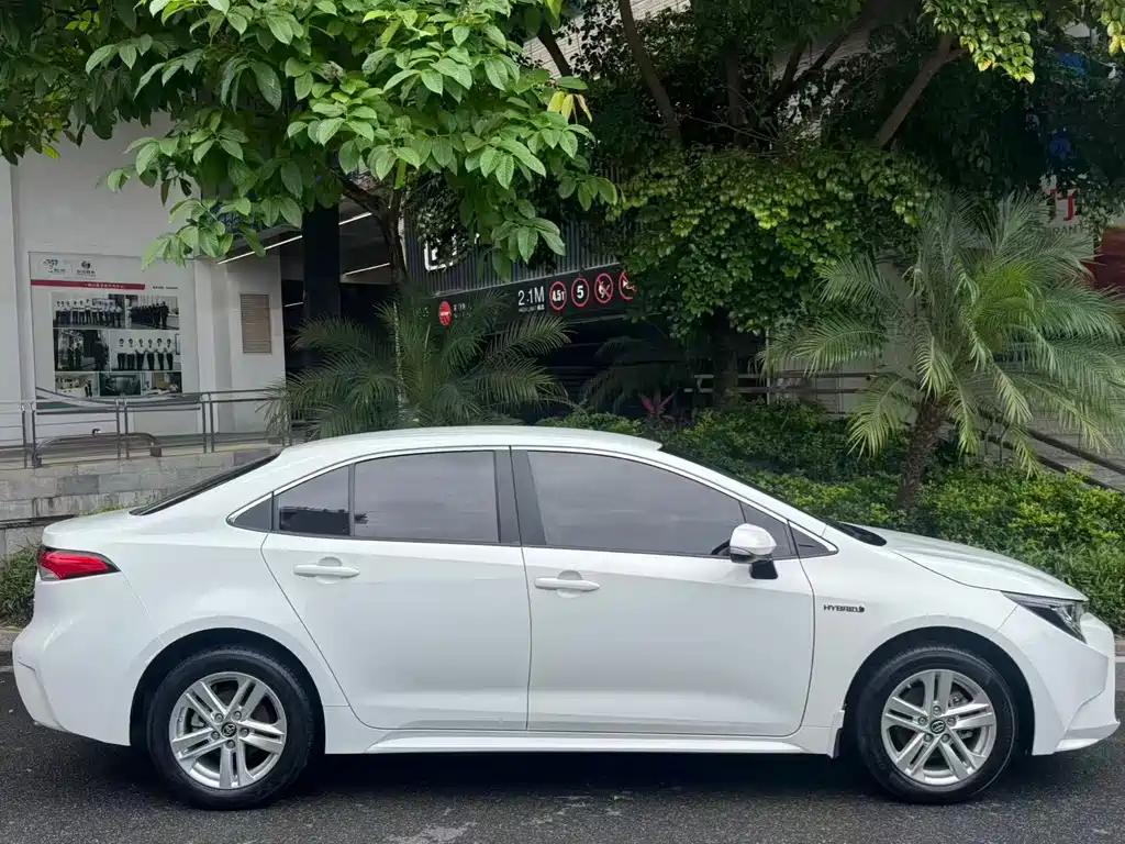 Levin Dual Engine 1.8 H E-CVT Progressive