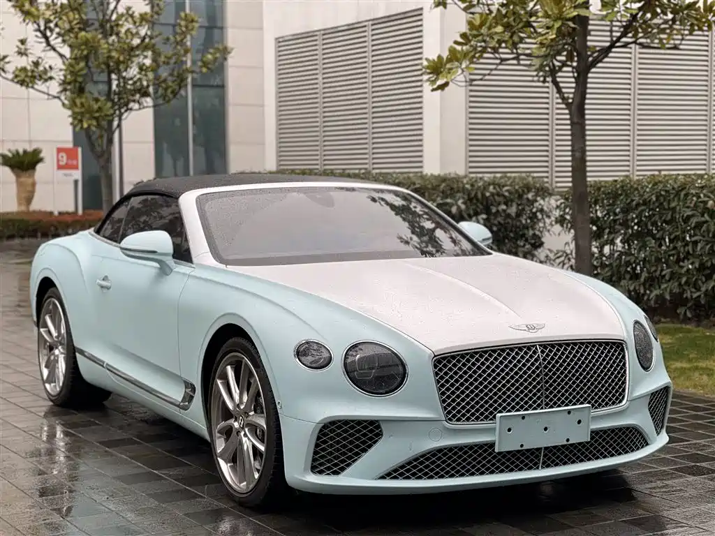 Continental GT 6.0 T GT W12 Convertible