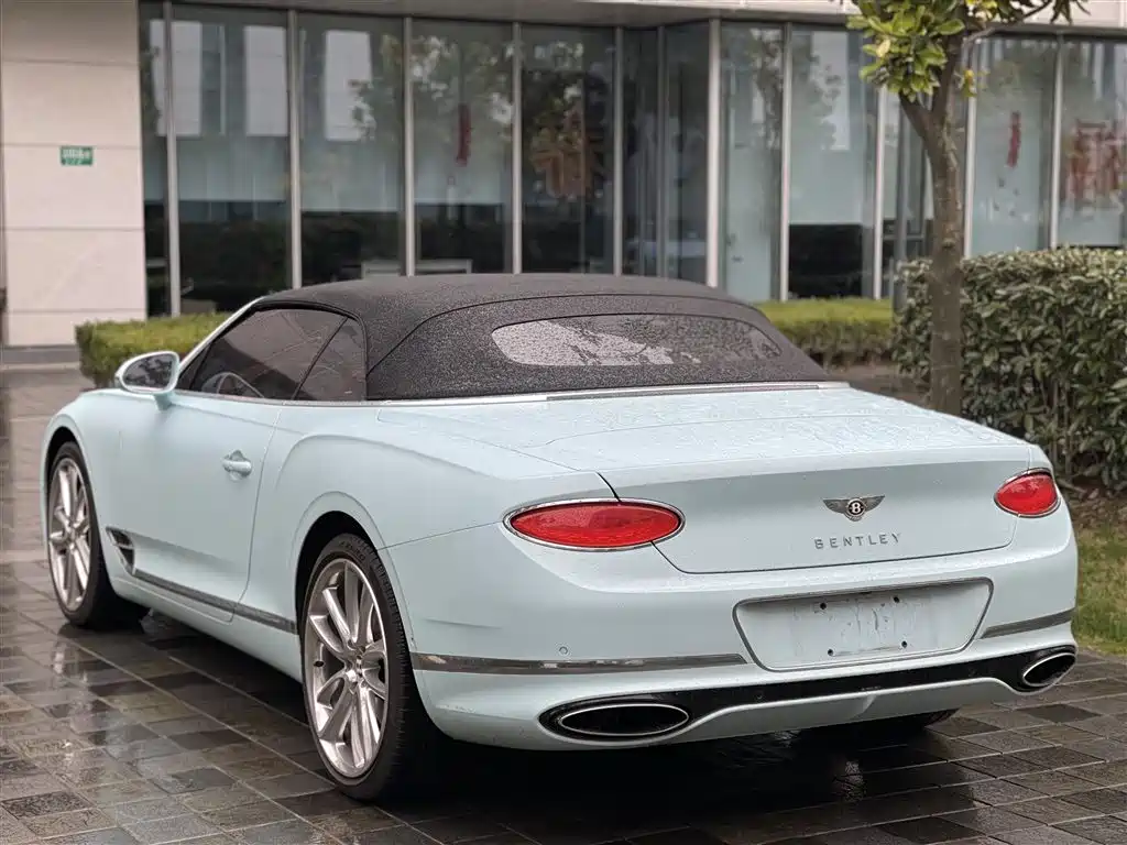 Continental GT 6.0 T GT W12 Convertible