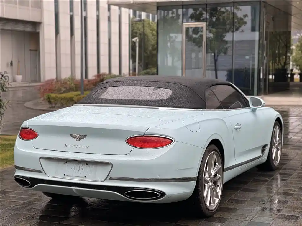 Continental GT 6.0 T GT W12 Convertible
