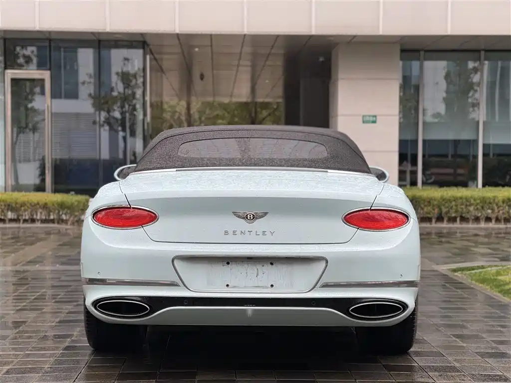 Continental GT 6.0 T GT W12 Convertible