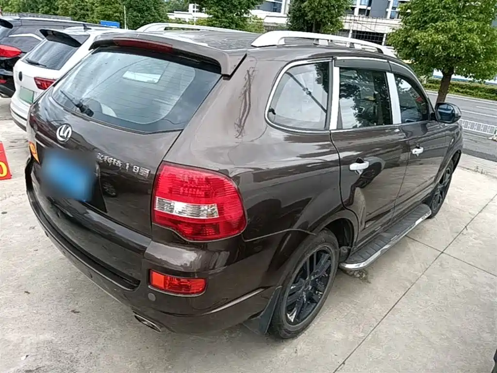Baolige 宝利格 2014款 1.8 T 手动两驱智享版