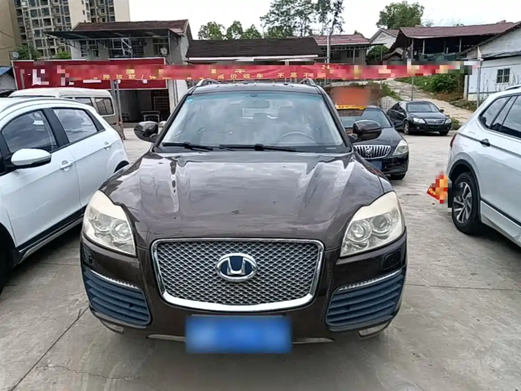 Baolige 宝利格 2014款 1.8 T 手动两驱智享版