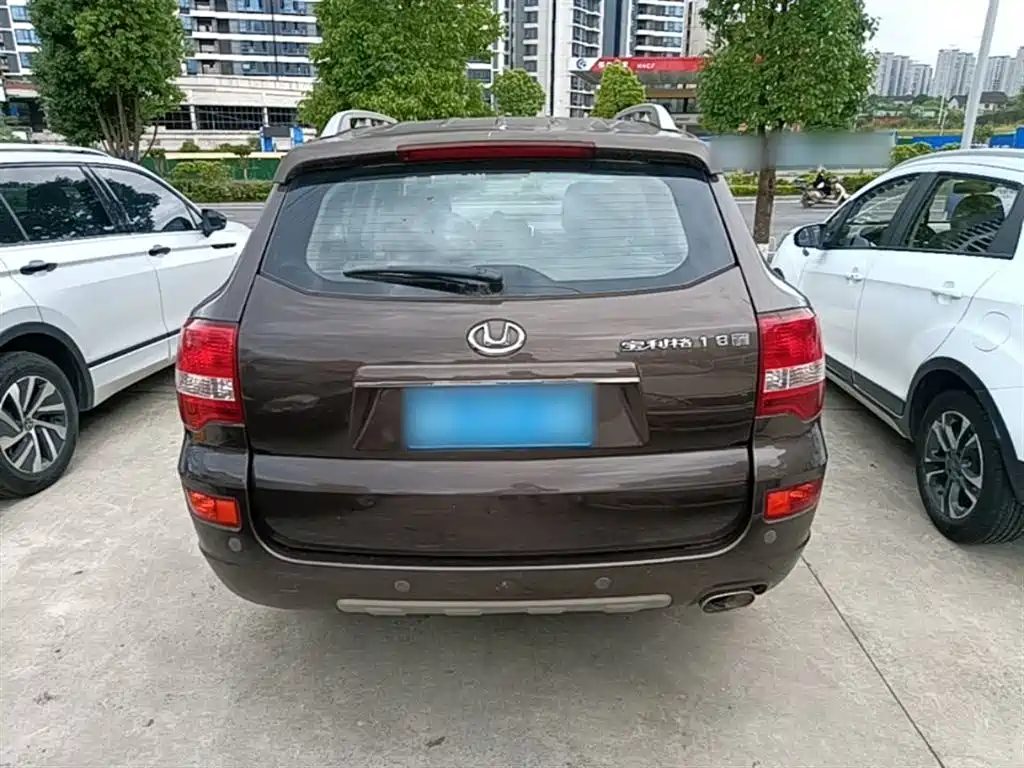 Baolige 宝利格 2014款 1.8 T 手动两驱智享版