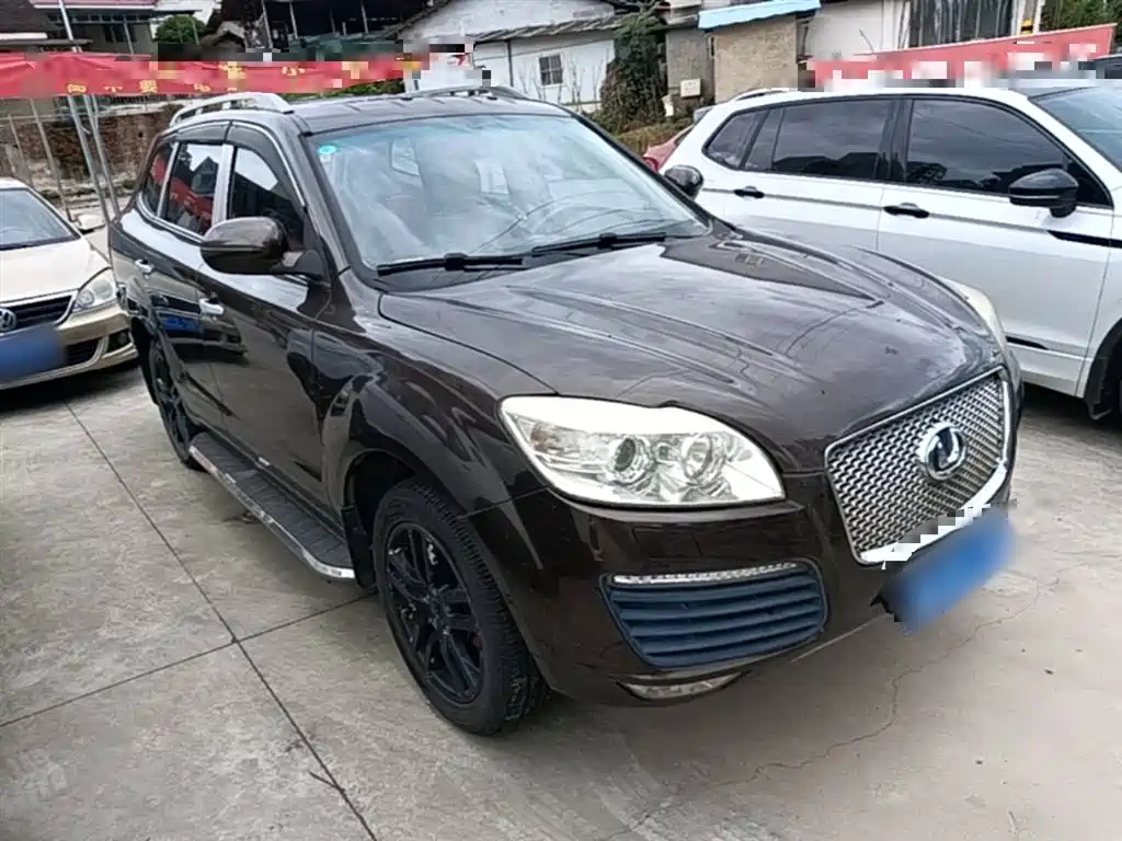 Baolige 宝利格 2014款 1.8 T 手动两驱智享版