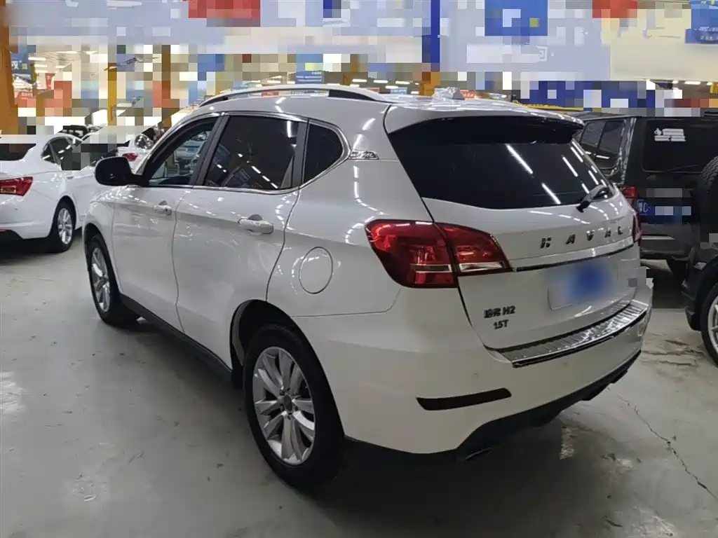 Haval H2 哈弗H2 2016款 红标 1.5 T 手动两驱精英型