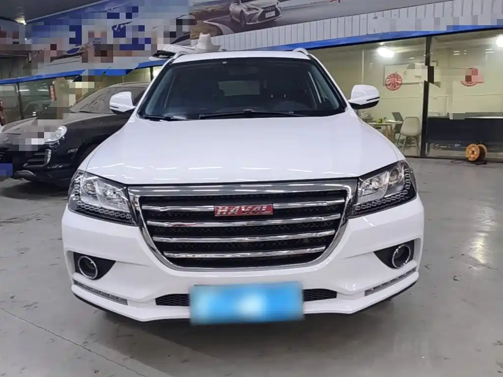 Haval H2 哈弗H2 2016款 红标 1.5 T 手动两驱精英型